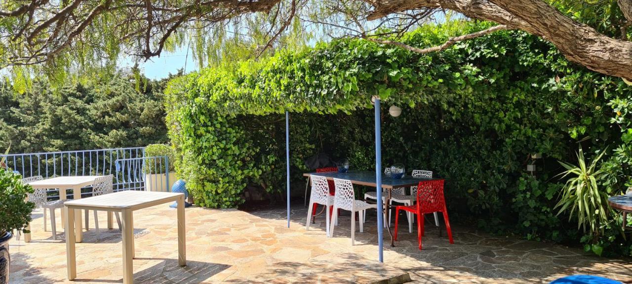 Villa Adriandre Le Le Rayol-Canadel-sur-Mer Esterno foto
