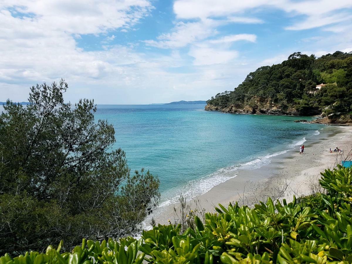 Villa Adriandre Le Le Rayol-Canadel-sur-Mer Esterno foto