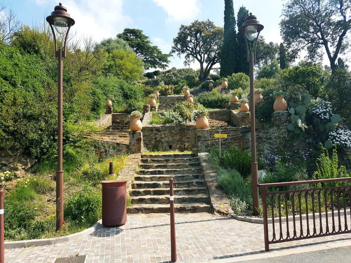 Villa Adriandre Le Le Rayol-Canadel-sur-Mer Esterno foto