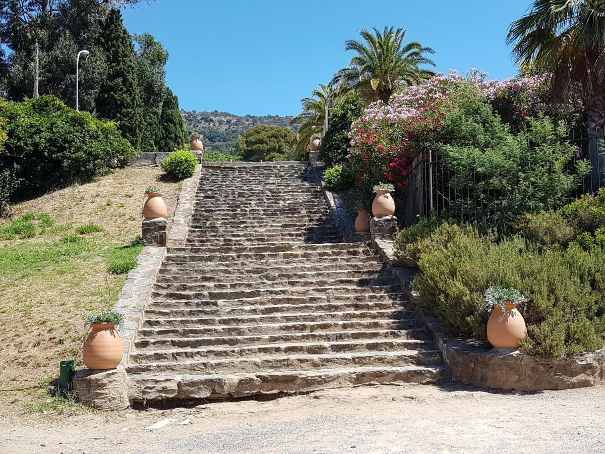 Villa Adriandre Le Le Rayol-Canadel-sur-Mer Esterno foto